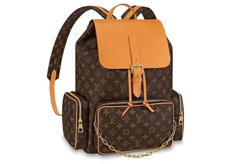 lv monogram 1366 x 769|Lv monogram backpack.